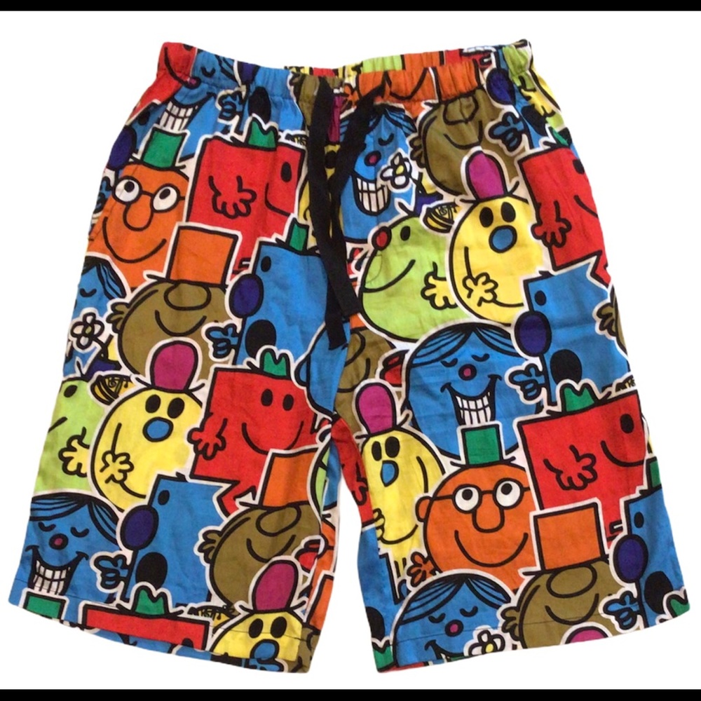 NWT Peter Alexander Mr. Men PJ Shorts Sz M - Picture 3 of 4